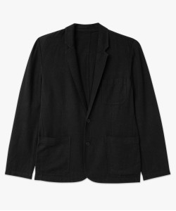 Veste de costume homme en lin mélangé[MISSING]